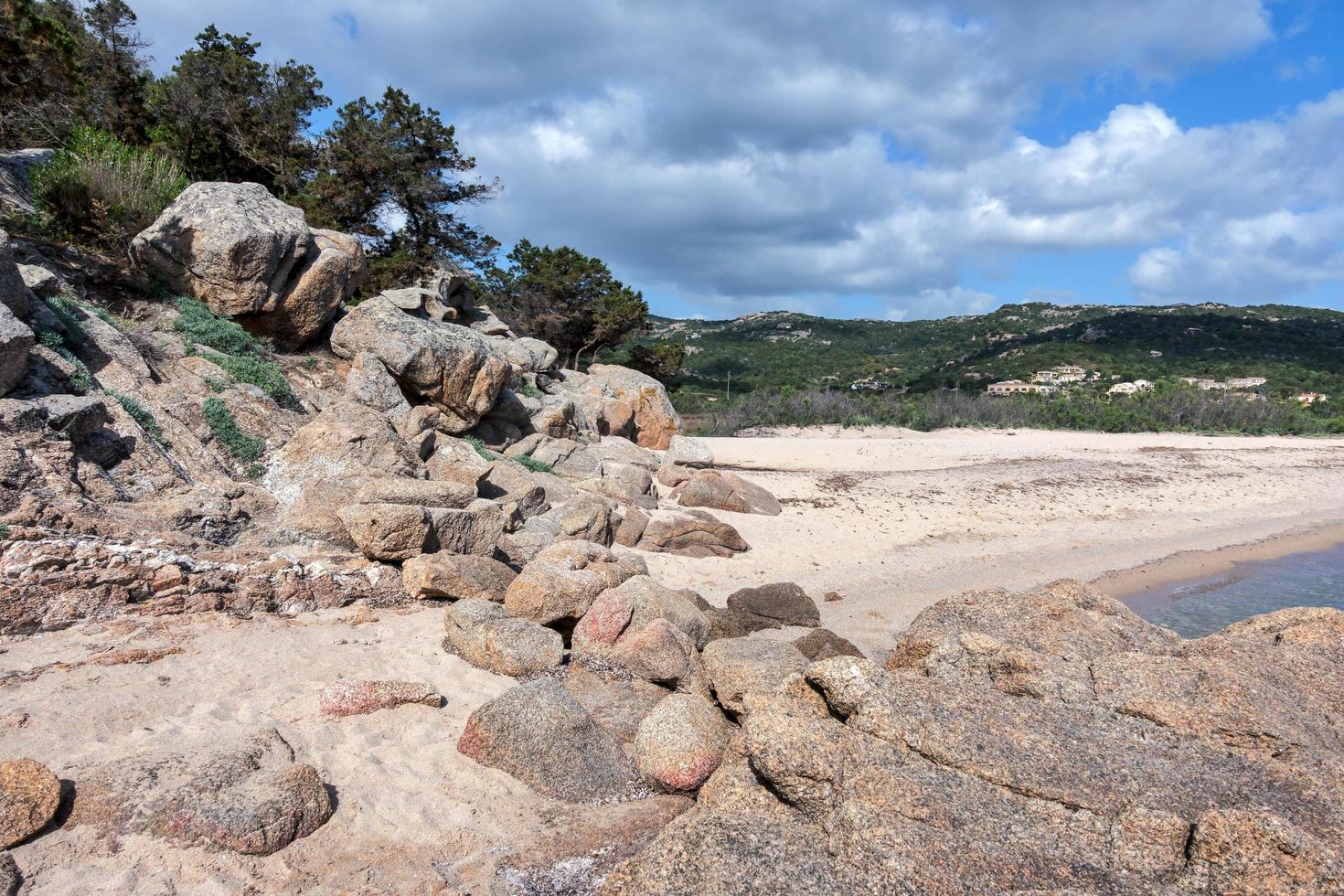 Mannena beach in Sardinia photo