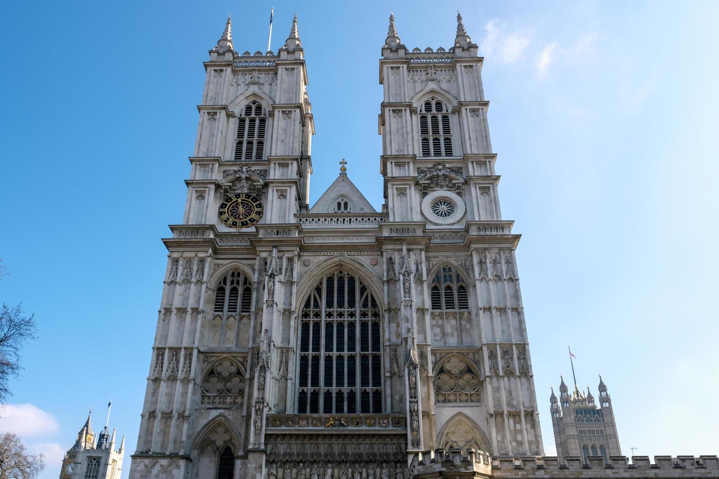 LONDON, UK, 2018. View of Westminster Abbey photo