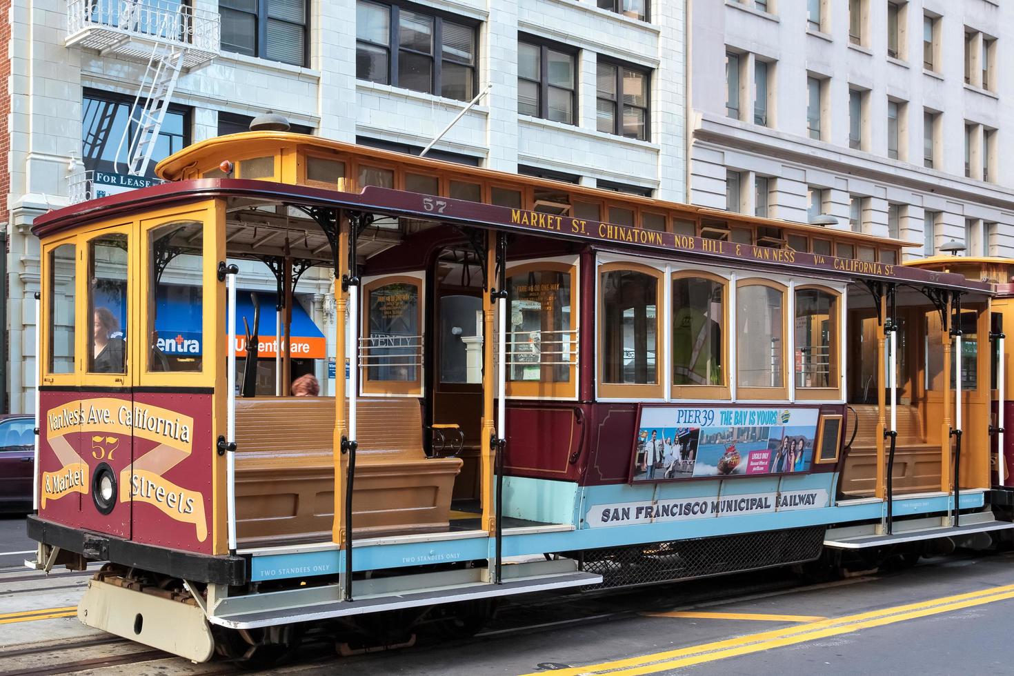 SAN FRANCISCO, CALIFORNIA, USA, 2011. San Francisco cablecar photo