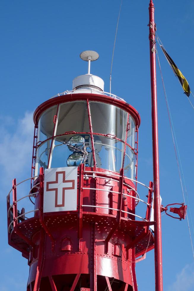 Cardiff, Wales, UK, 2014. View of Lightship 2000 photo