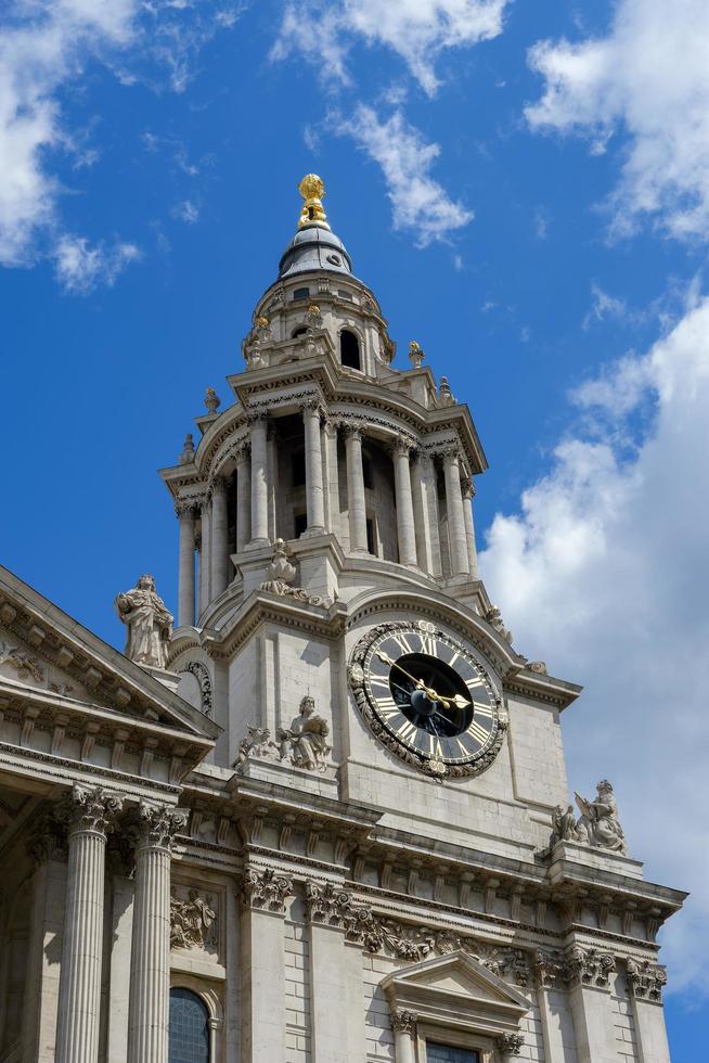 LONDON, UK, 2014. View of St Paul's Cathedral photo