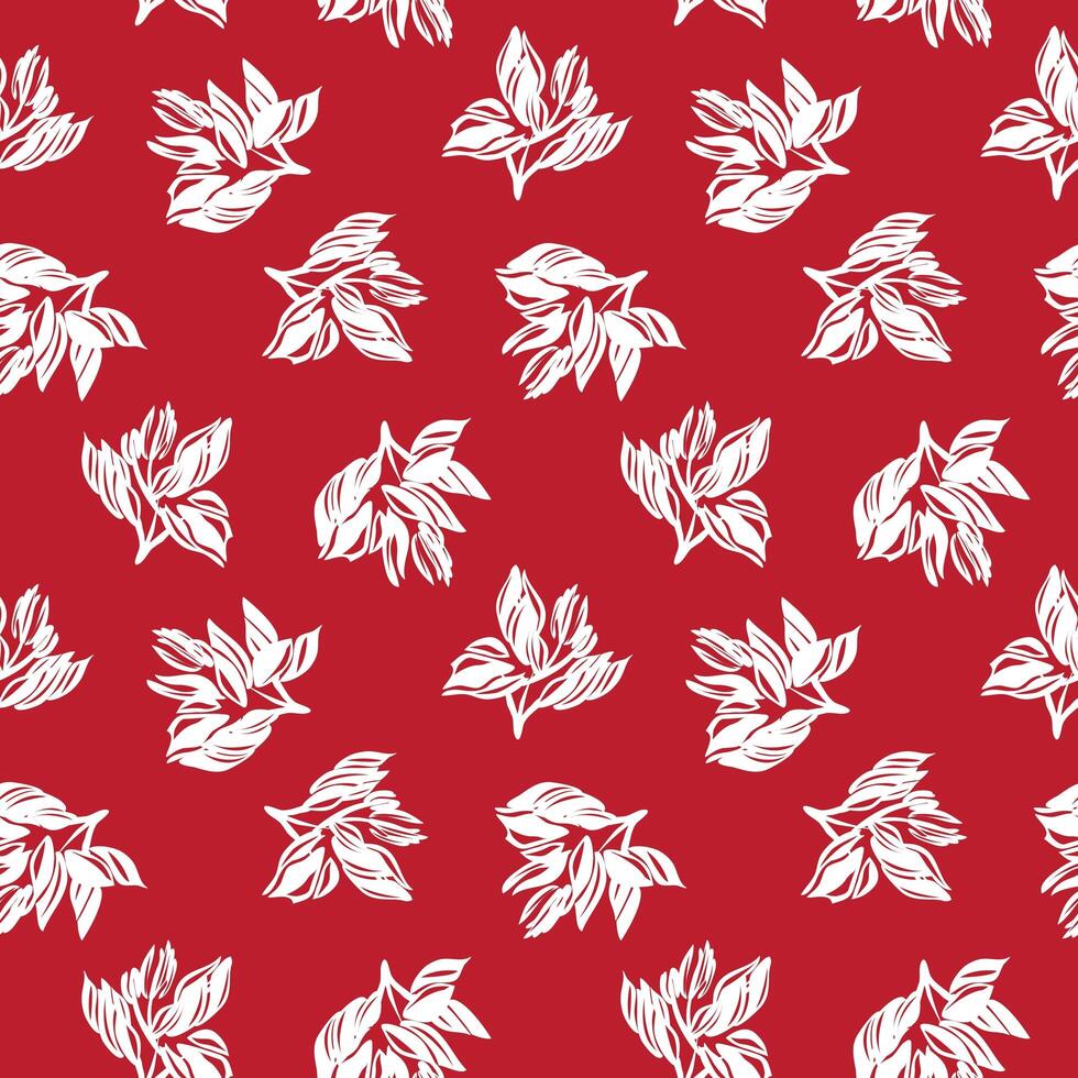 Seamless pattern, floral wallpaper, seamless floral pattern. photo