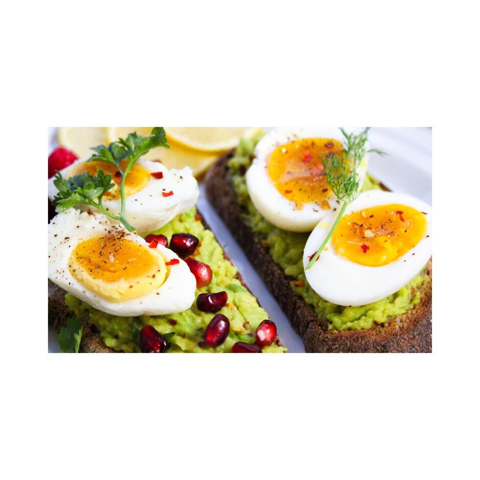 Boiled Egg Breakfast for Healthy People 6910538 Stock Photo at Vecteezy