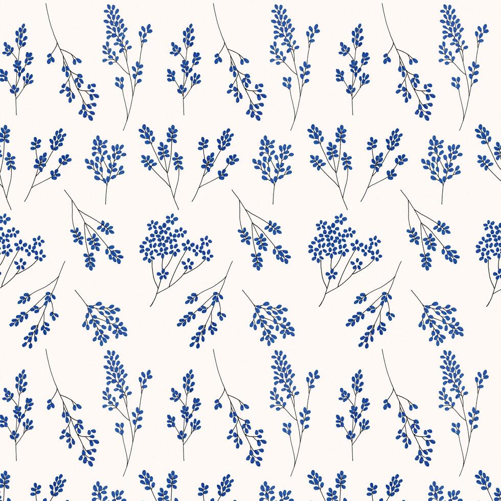 Seamless pattern, floral wallpaper, seamless floral pattern. photo