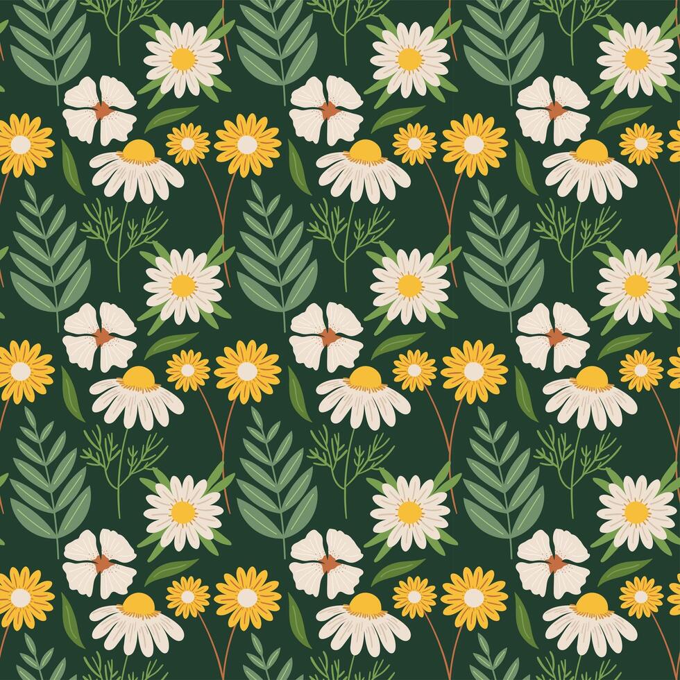 Seamless pattern, floral wallpaper, seamless floral pattern. 6910549