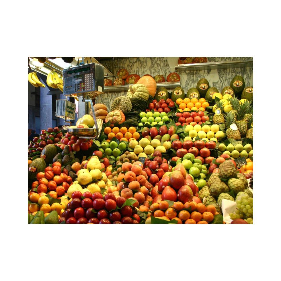 verduras, frutas, verduras para personas sanas foto