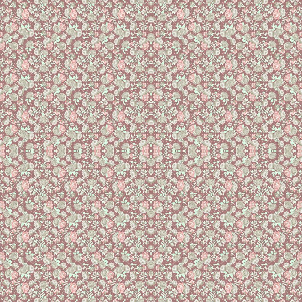 Seamless pattern, floral wallpaper, seamless floral pattern. photo