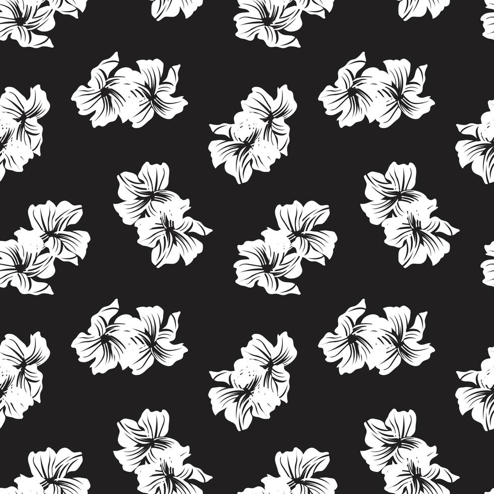 patrón sin costuras, papel tapiz floral, patrón floral sin costuras. foto
