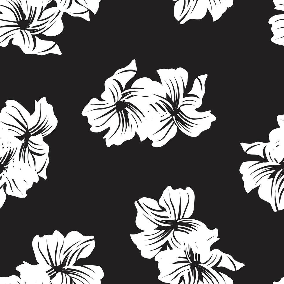 Seamless pattern, floral wallpaper, seamless floral pattern. photo