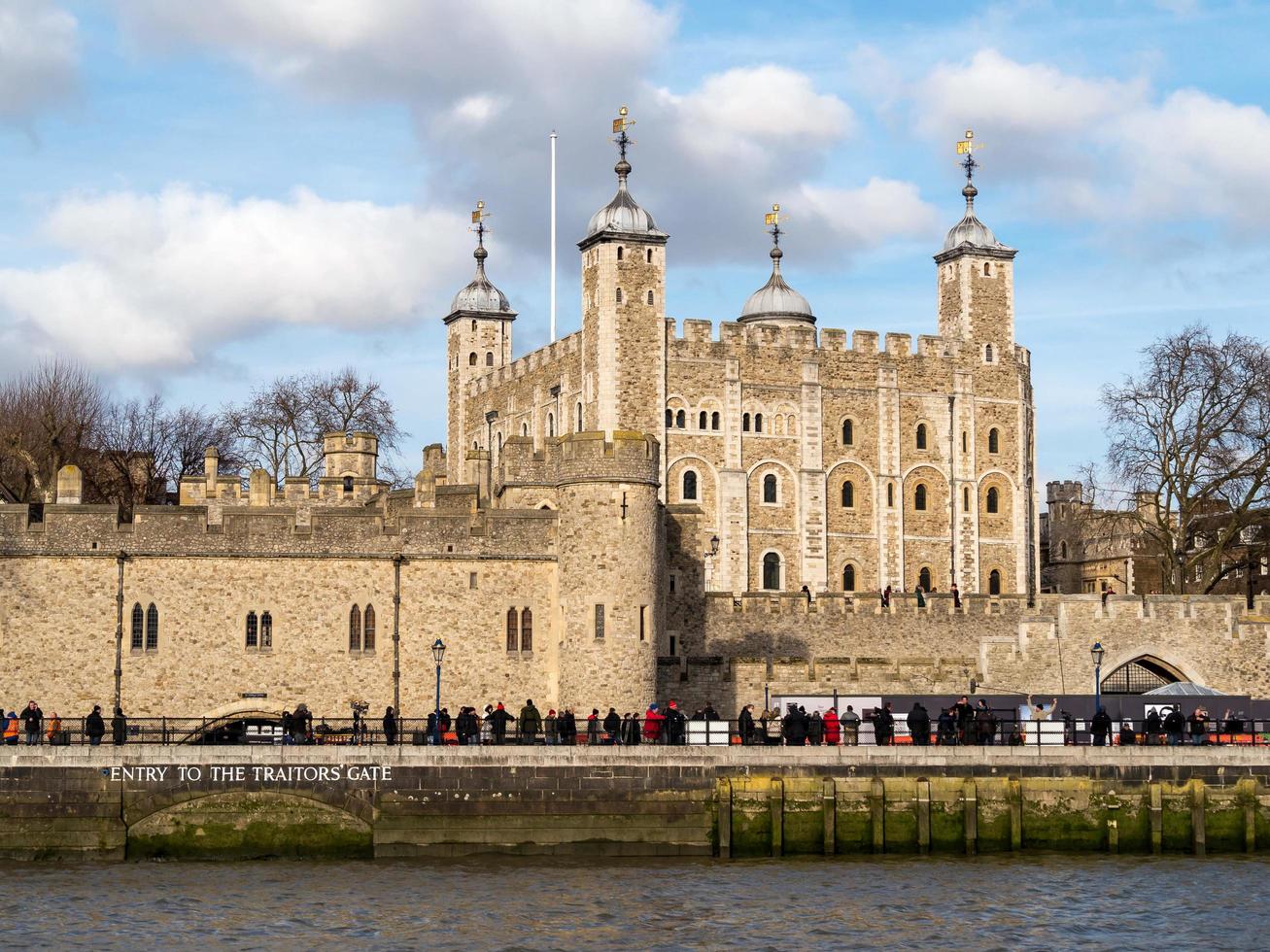 londres, reino unido, 2014. torre de londres foto