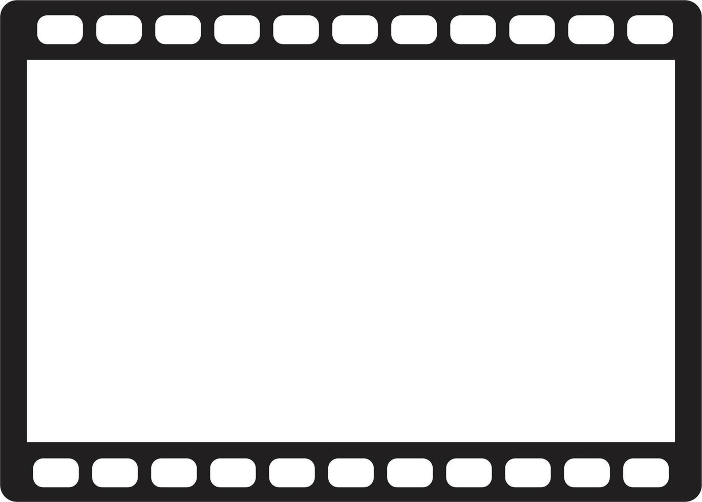 movie icon. flat style. movie sign. vector