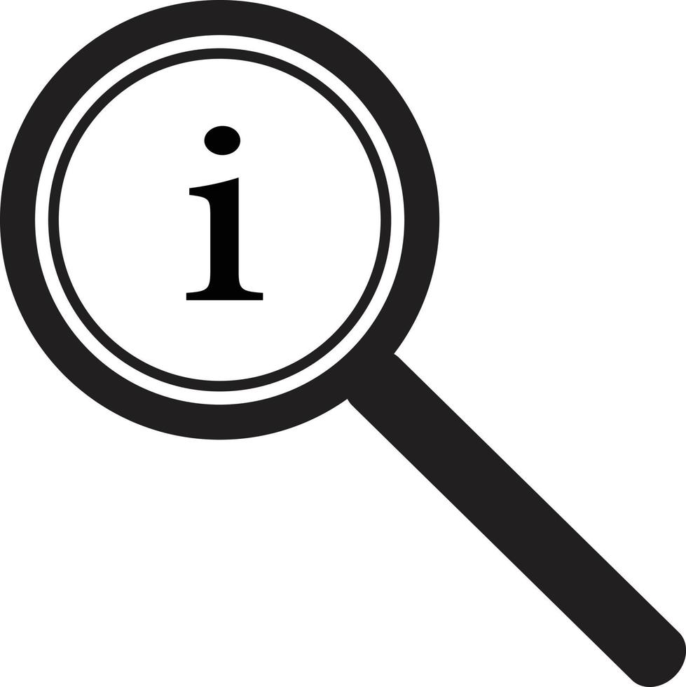 information icon. information symbol. vector