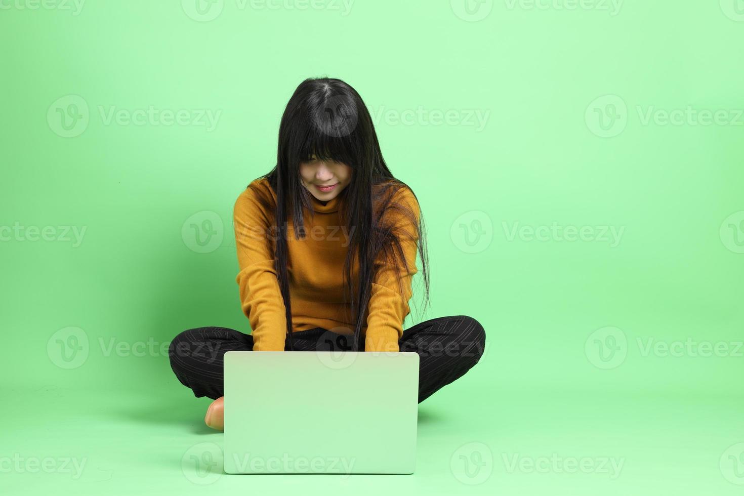 Relax Asian Girl photo