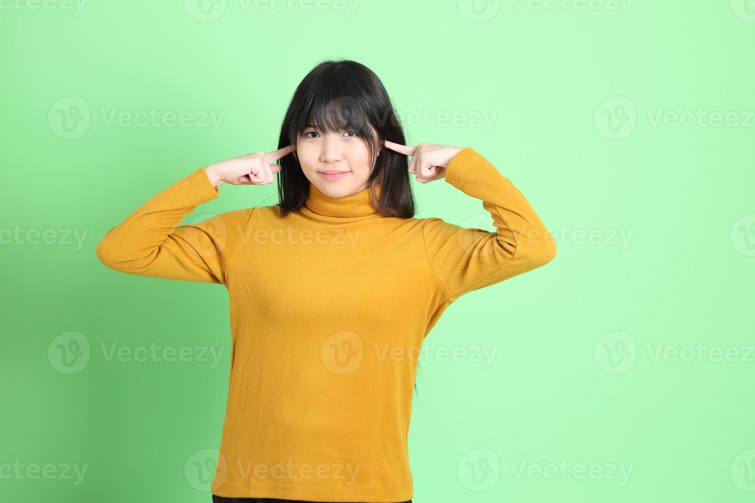 Young Asian Girl photo