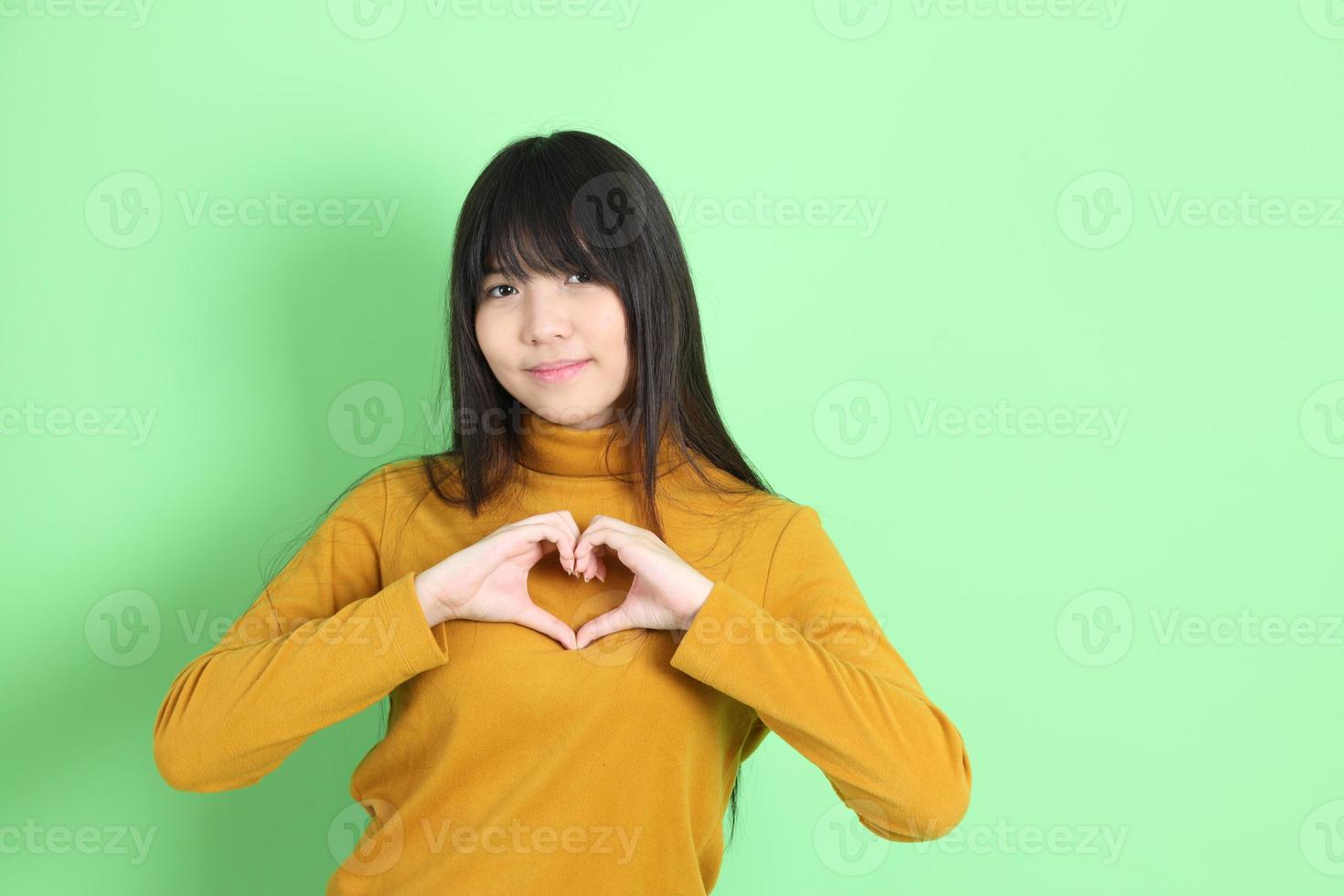 Young Asian Girl photo