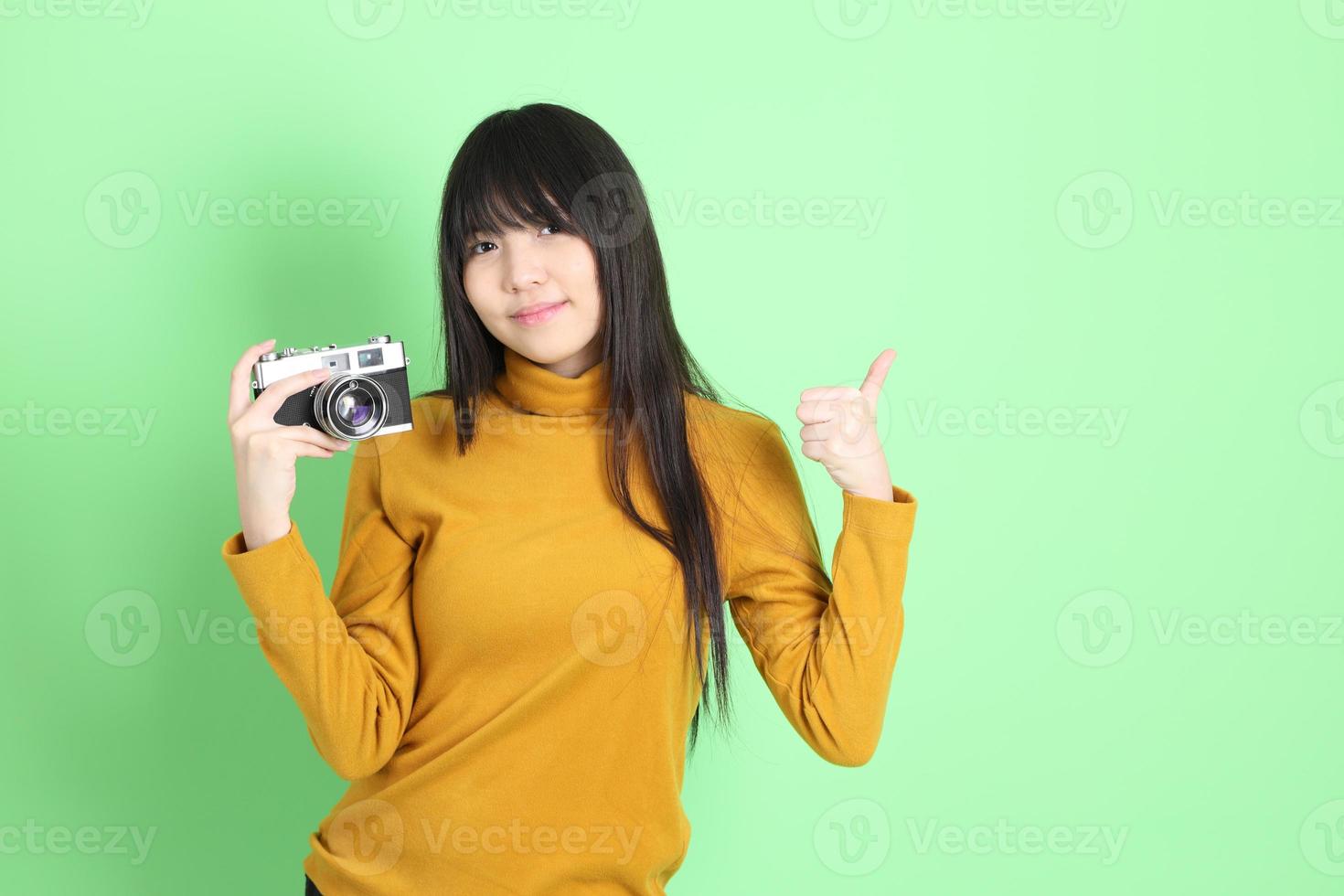 Young Asian Girl photo