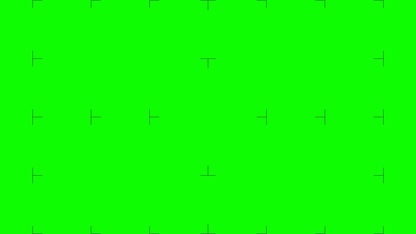 Green colored chroma key background for video footage. photo