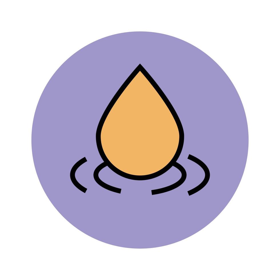 Trendy Drop Concepts vector