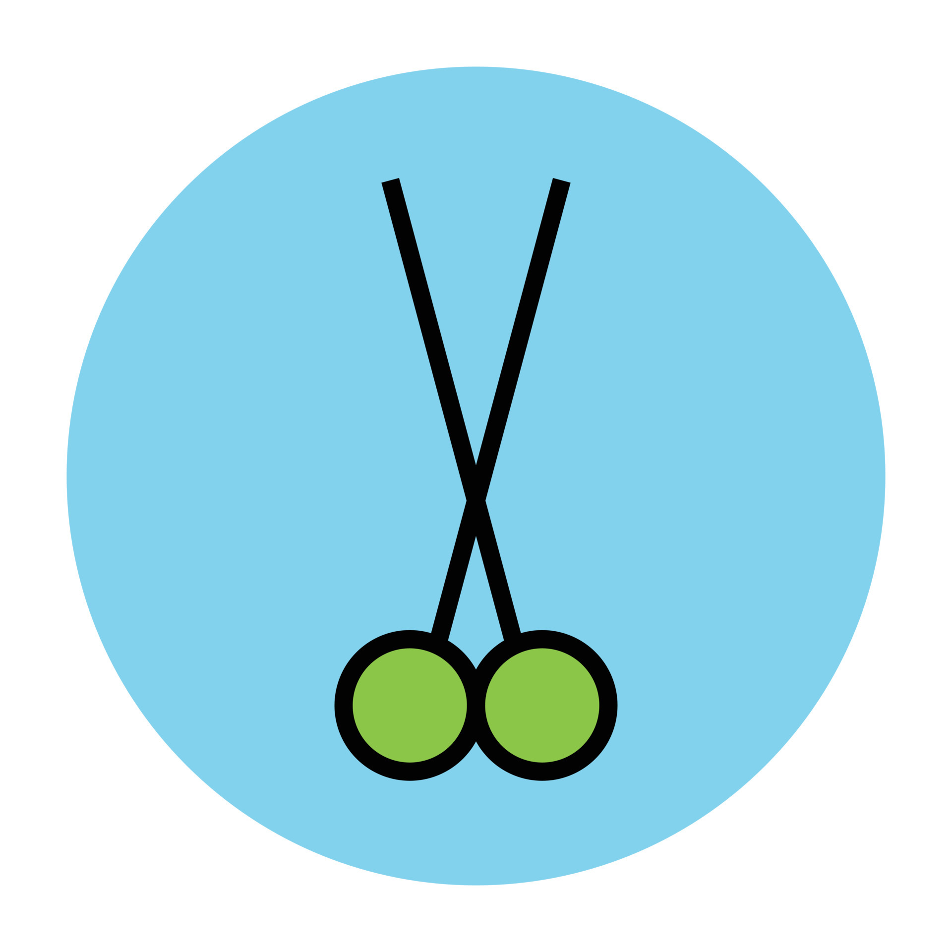 Trendy Scissors Concepts 6912860 Vector Art at Vecteezy