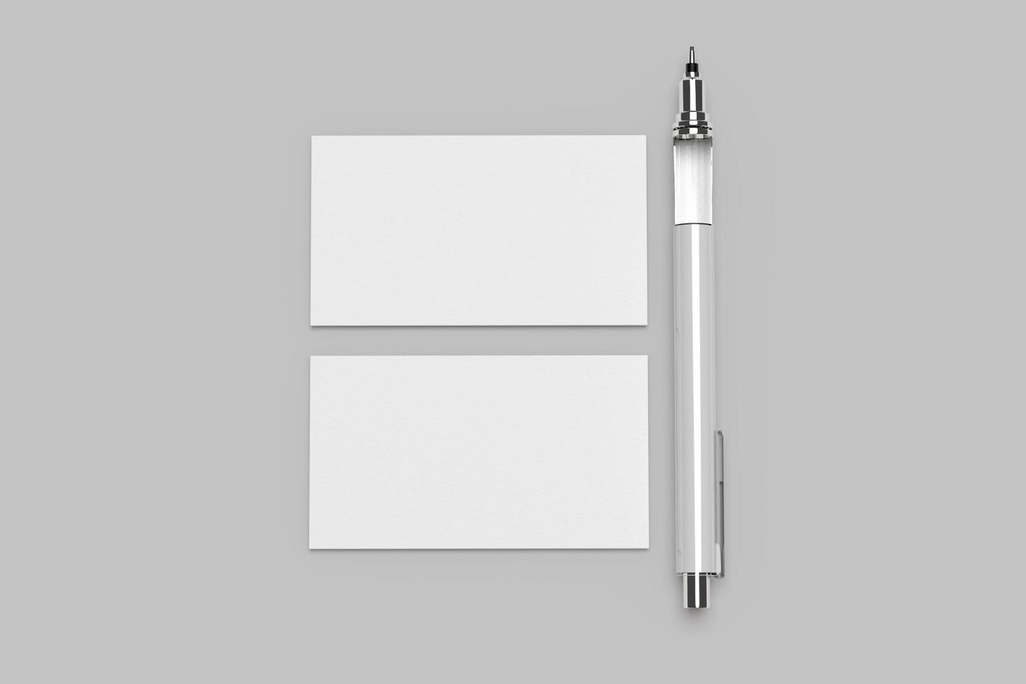 Business Card Blank Mockups photo