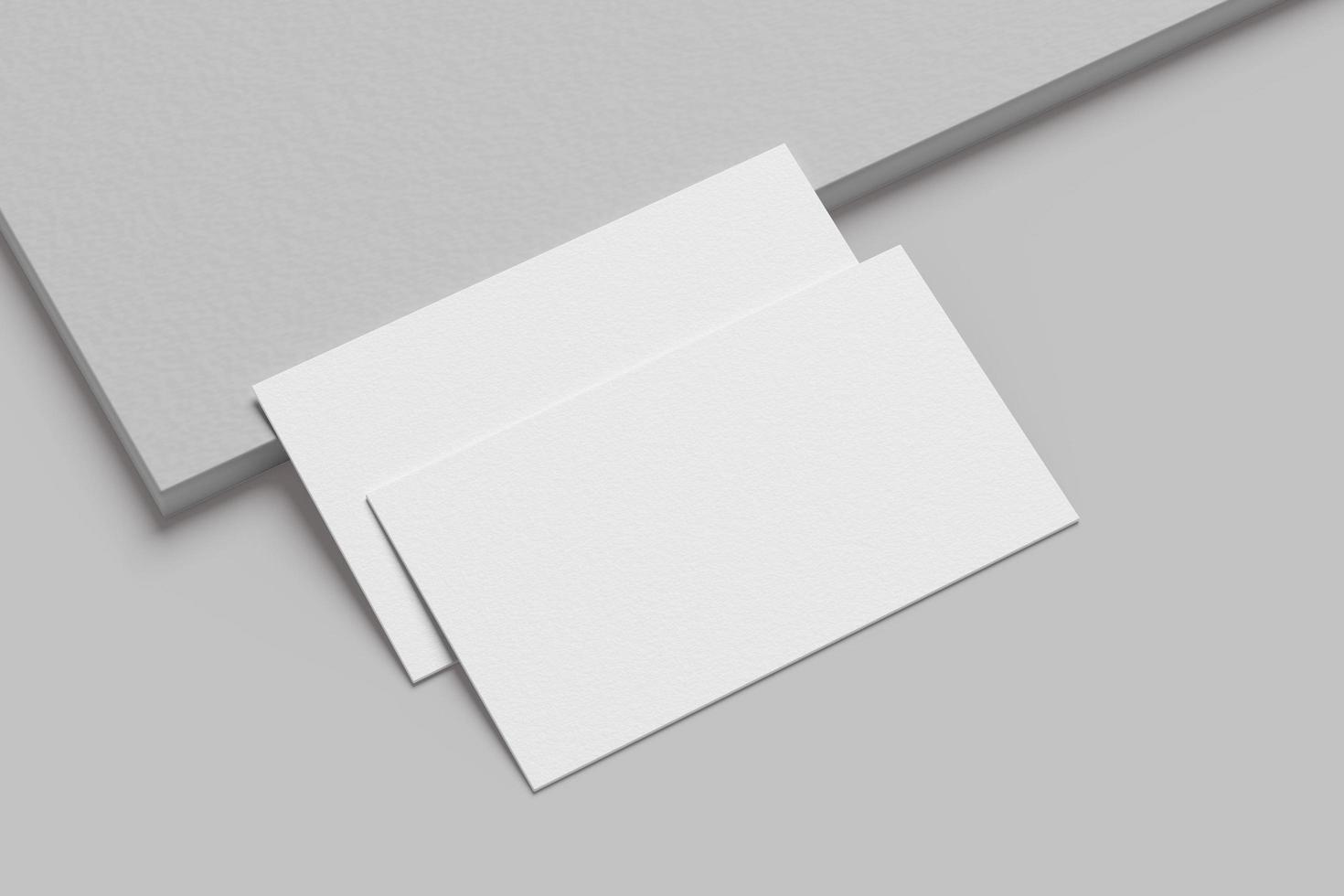 Business Card Blank Mockups photo