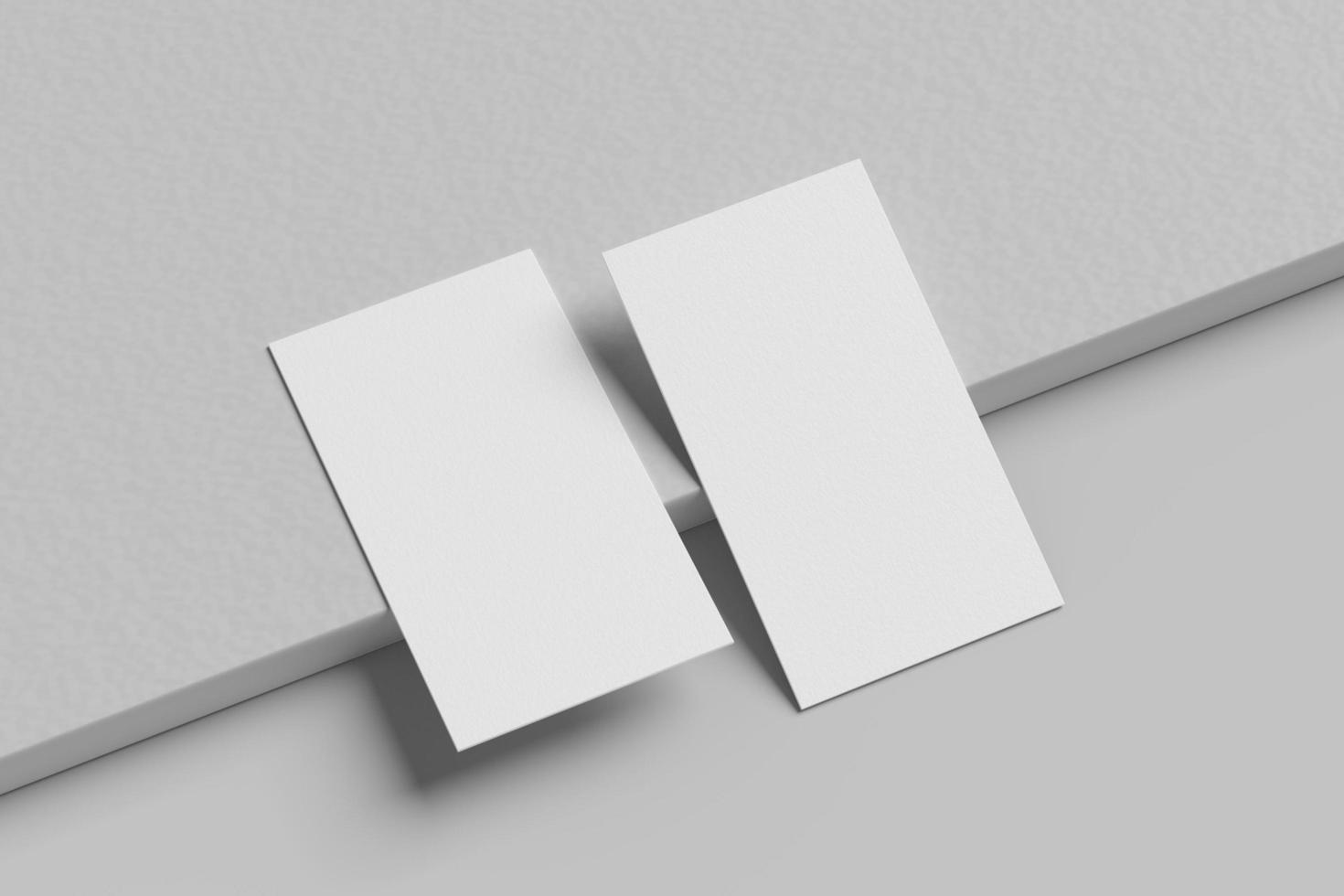 Business Card Blank Mockups photo