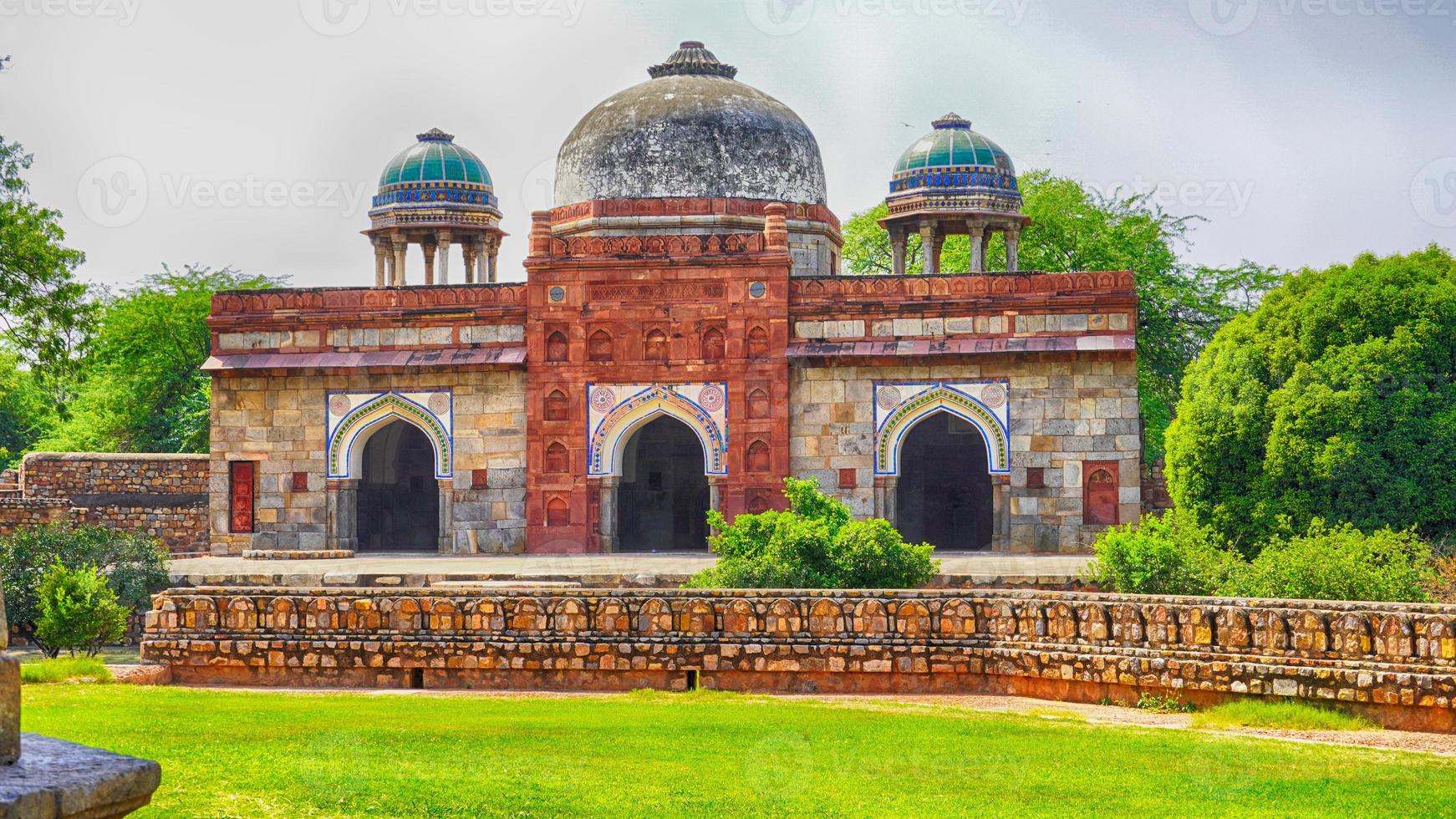 Humayun Tomb tomb of the Mughal Emperor Humayun in Delhi, India. photo