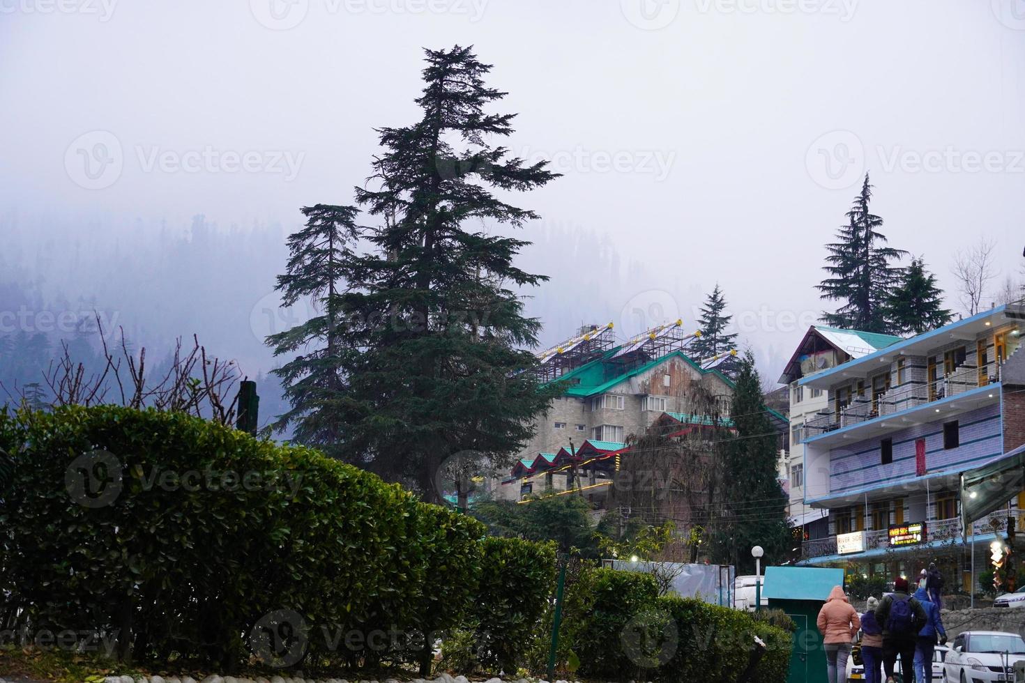 home in hills area mountain images for background photo