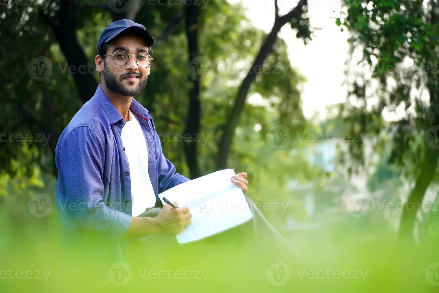 a student with book image photo