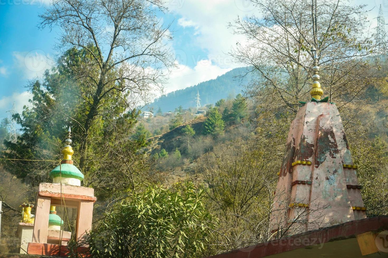 tample of himachal pradesh image photo
