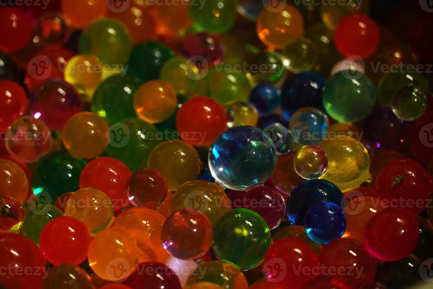 imagen de bolas de color crtystal hd foto