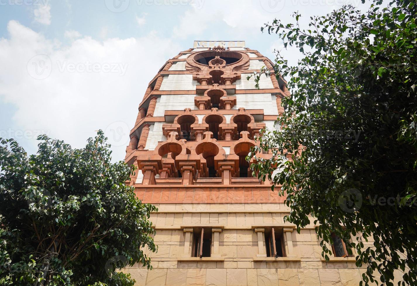 Shree Krishna Temple Iskon -Hindu God Temple image photo