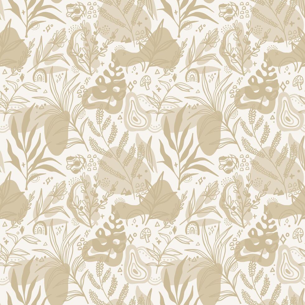 Seamless pattern, floral wallpaper, seamless floral pattern. photo