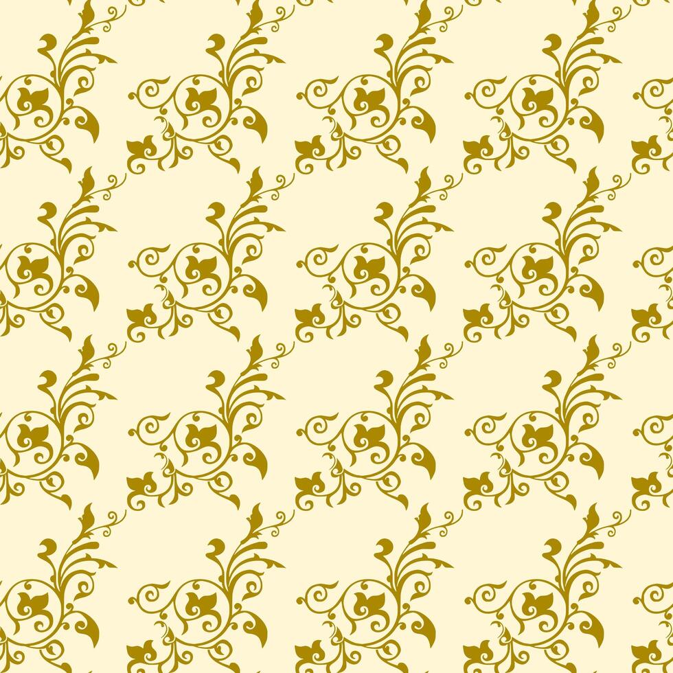 Seamless pattern, floral wallpaper, seamless floral pattern. photo