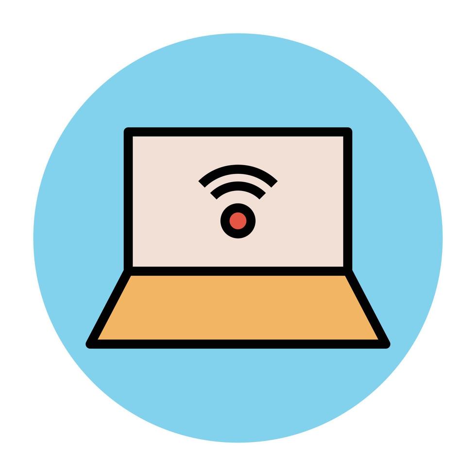 Wifi Connection Concepts vector