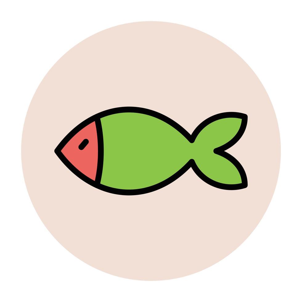 Trendy Fish Concepts vector