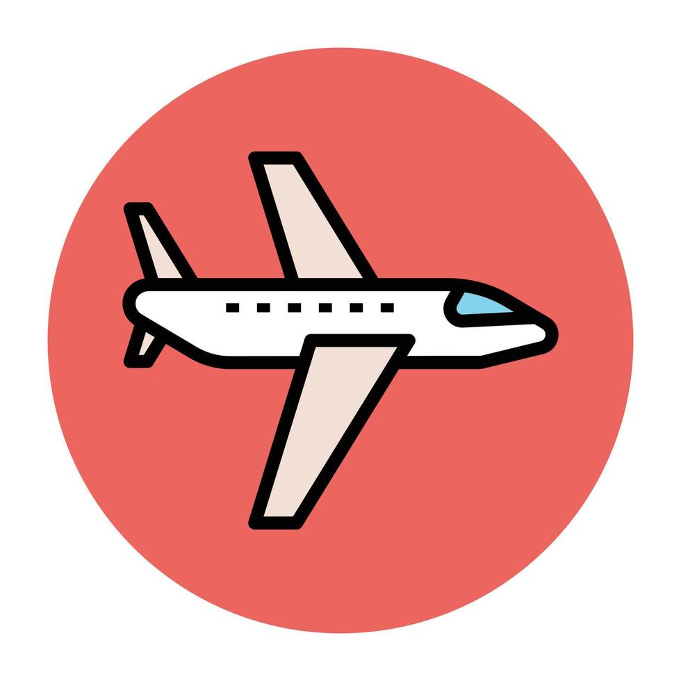 Trendy Airplane Concepts vector