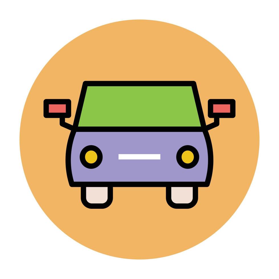 Trendy Car Concepts vector