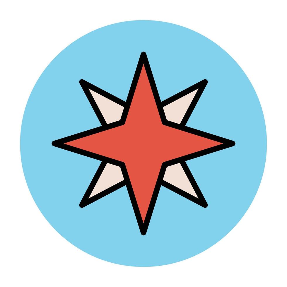 Compass Rose Concepts vector