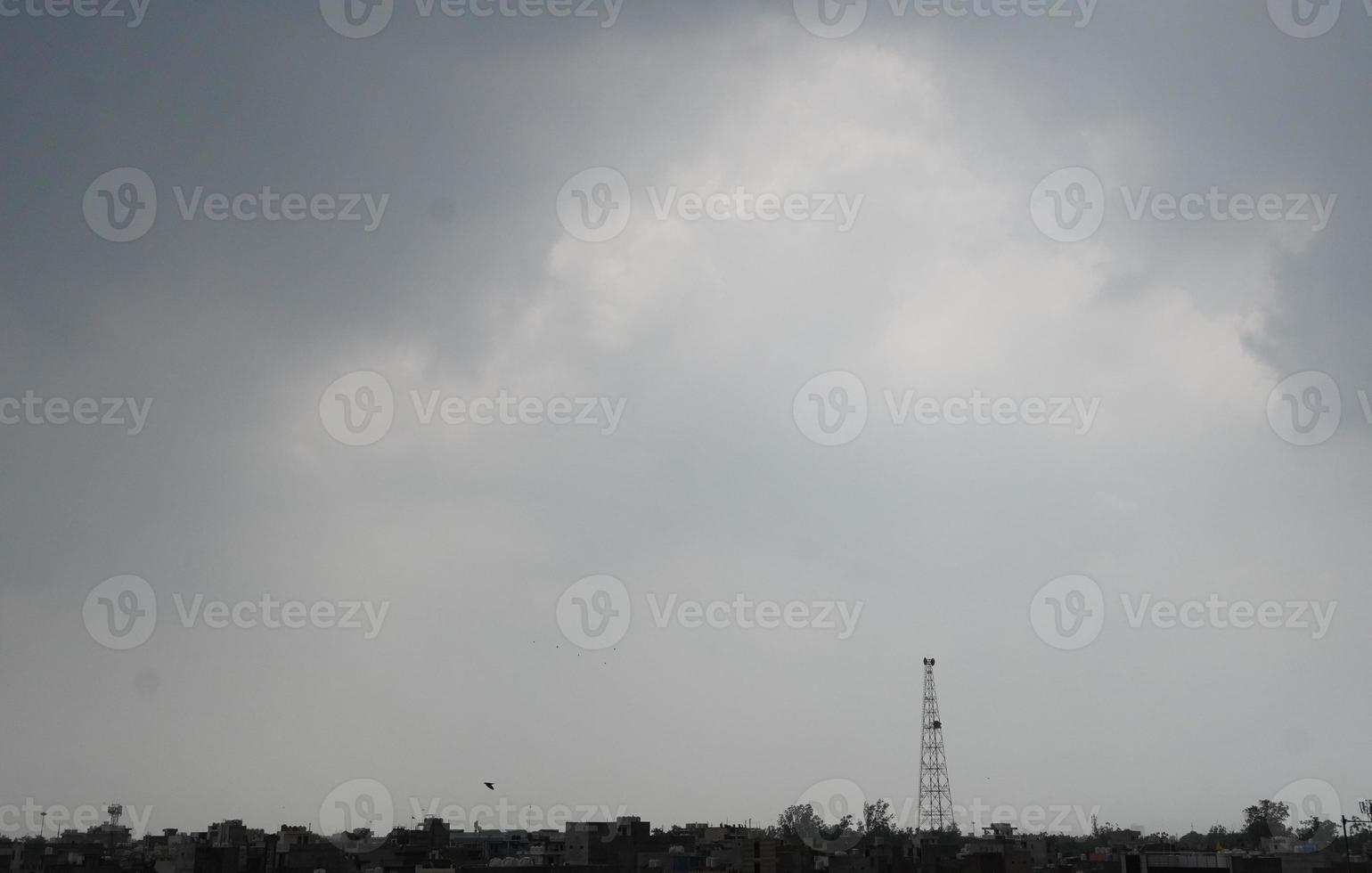 Sky image in village image photo