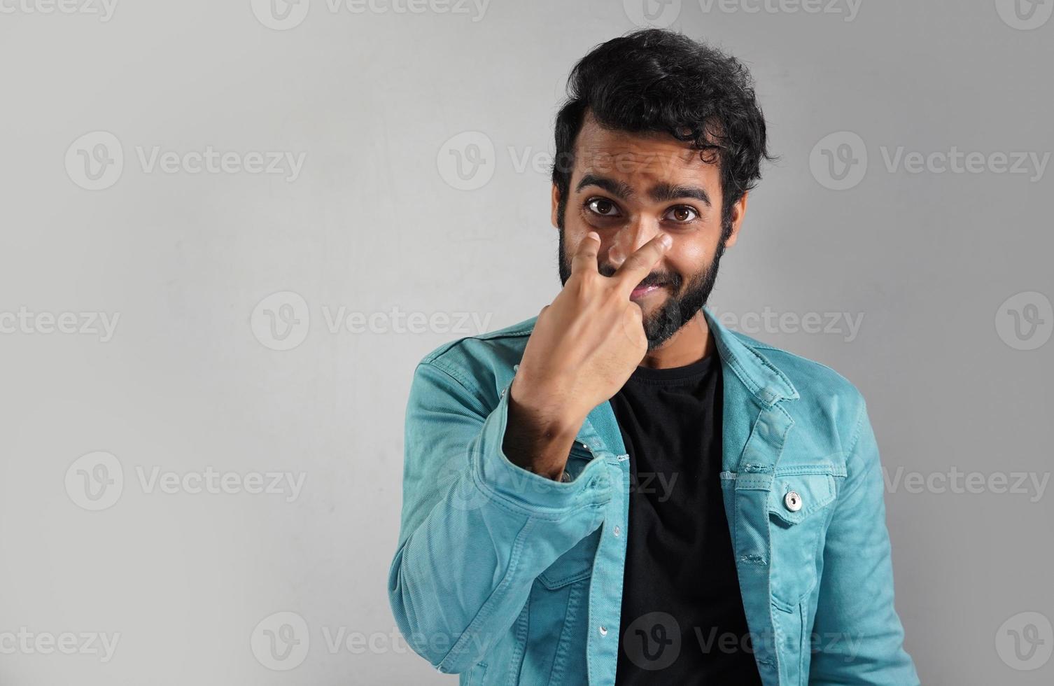 a young boy telling watch in my eyes photo