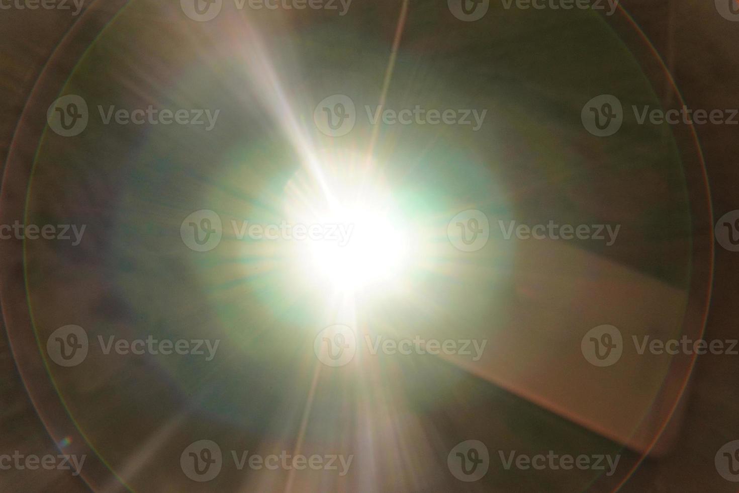 lense flare image with light HD photo