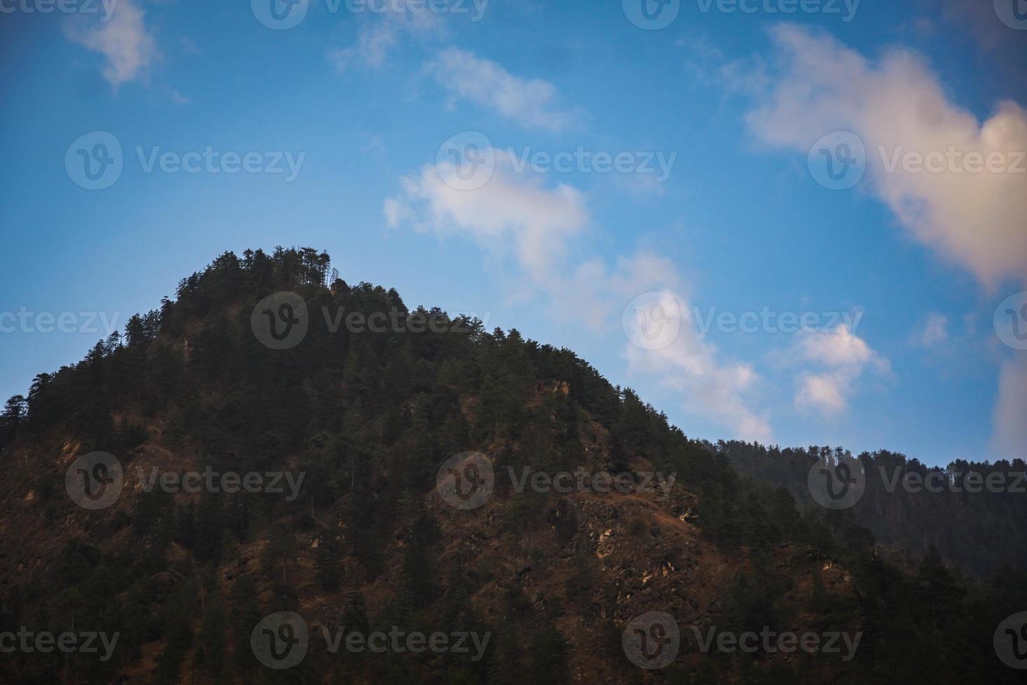 view of himachal pradesh image photo