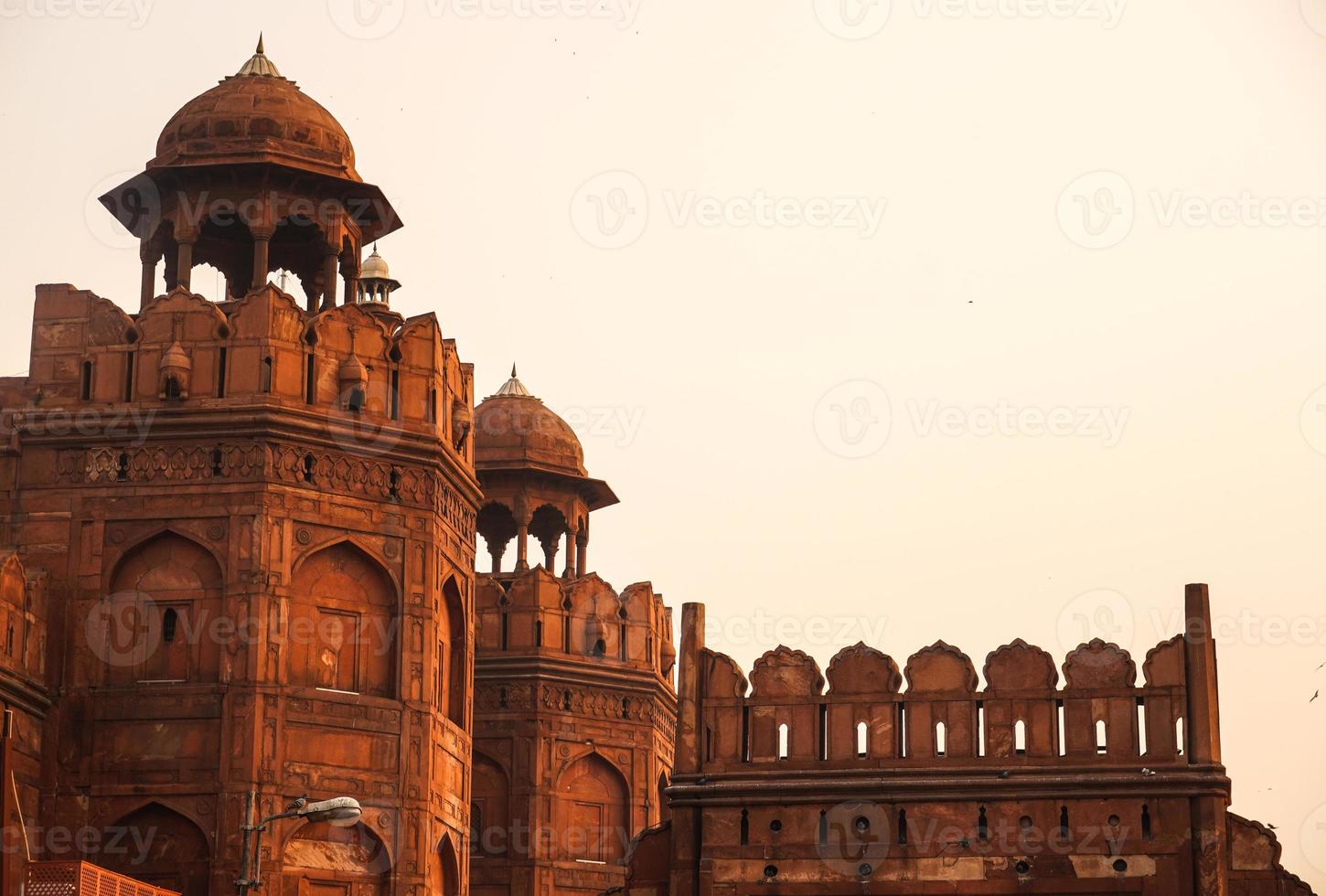 The main entrance of the Lal Quila, Red Fort in Delhi photo