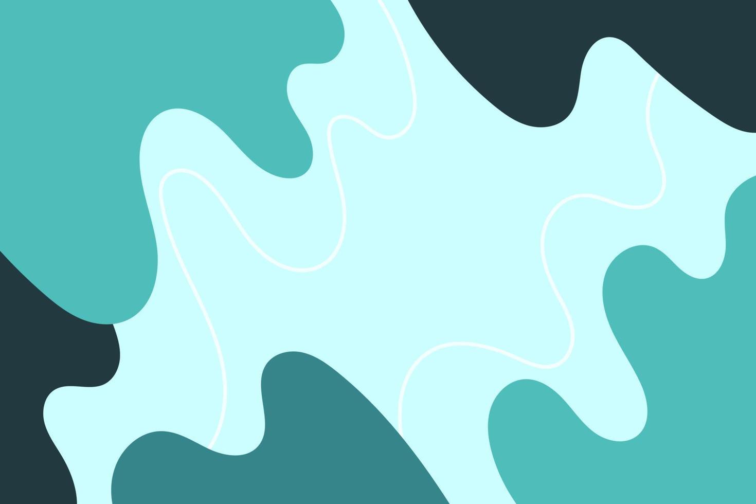 minimalist style hand painted liquid background vector