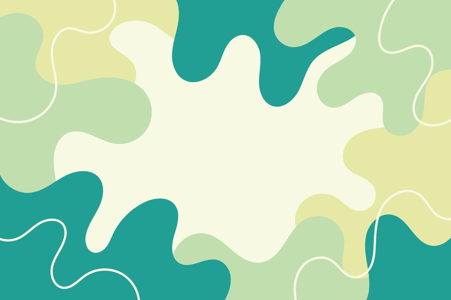 minimalist style hand painted liquid background vector