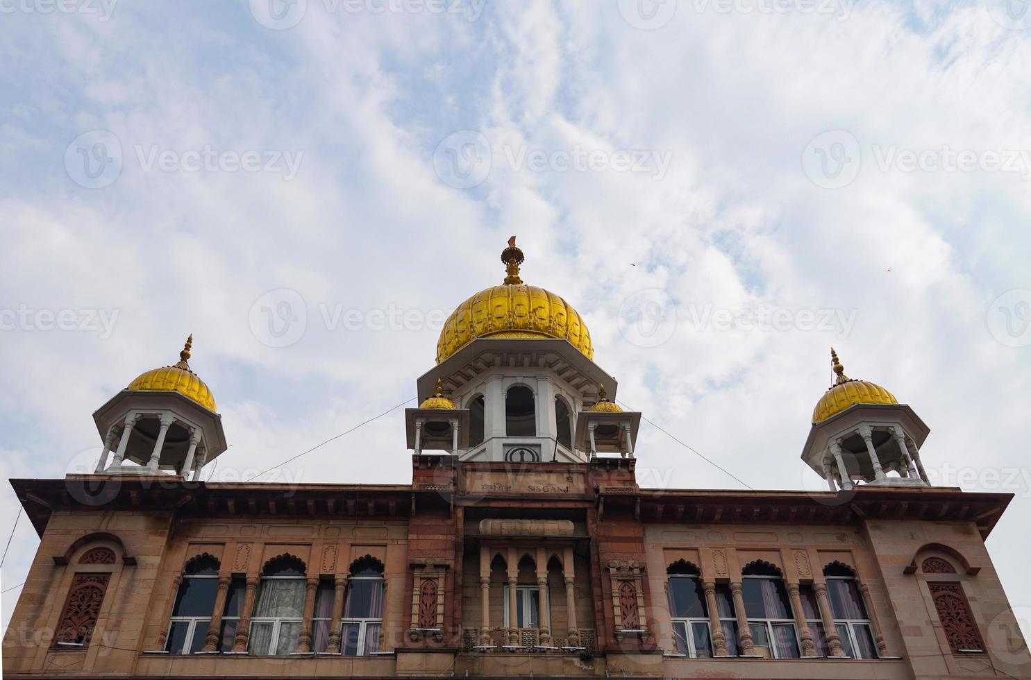 gurudwara hermana ganj sahib delhi foto