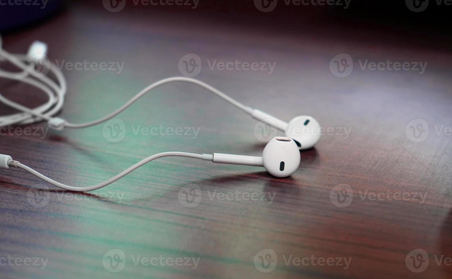 Closeup Photo of a Headphones on the Table