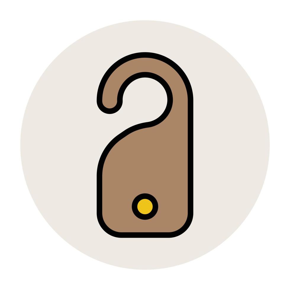 Door Hanger Concepts vector