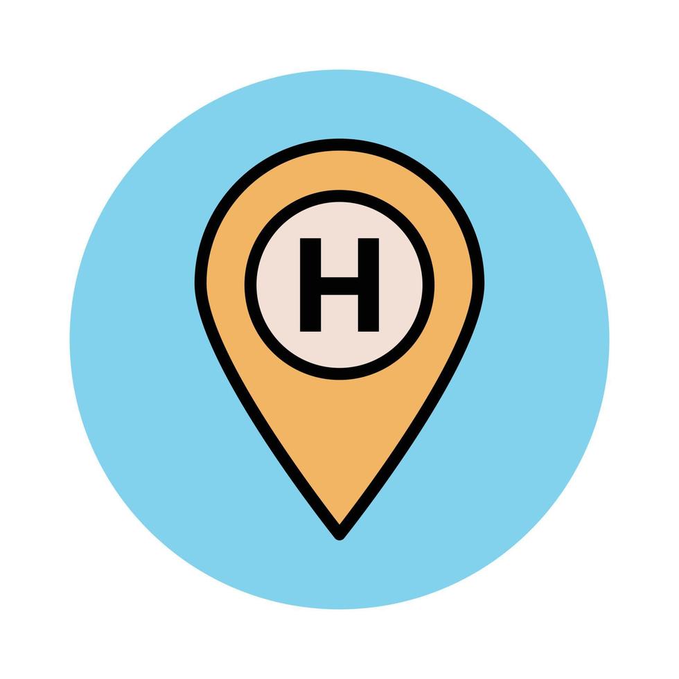 Hotel Location Concepts vector